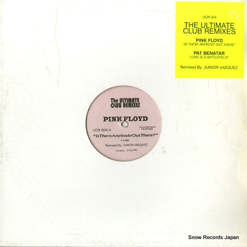 VASQUEZ, JUNIOR the ultimate club remixes UCR004