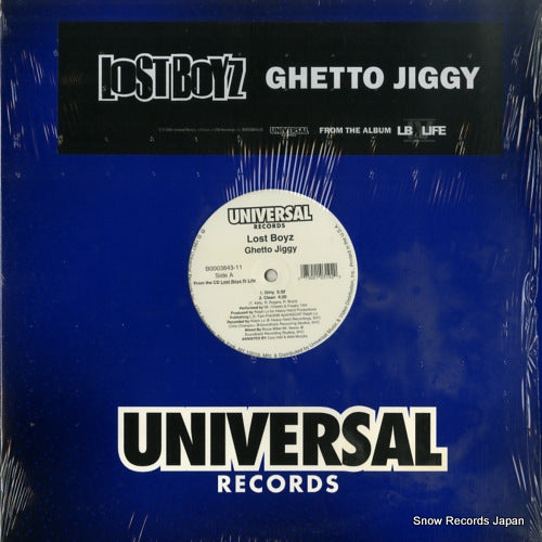 LOST BOYZ ghetto jiggy B0003843-11