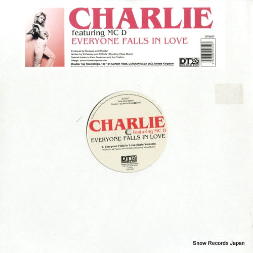 CHARLIE everyone falls in love DT003T