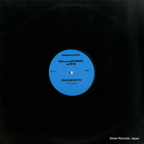 O'NEAL, SHAQUILLE shaq crack and pun AVA12001