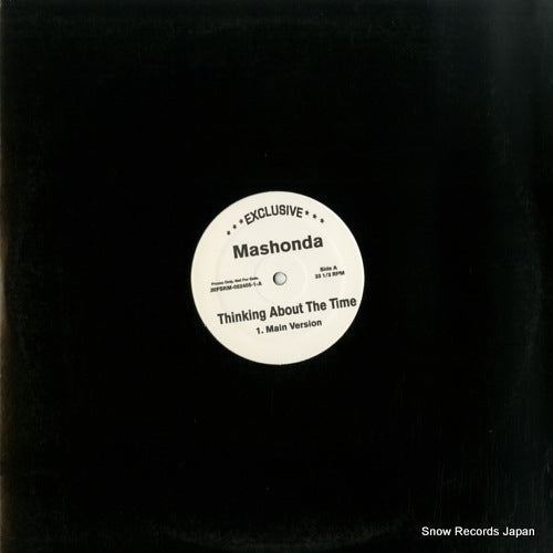 MASHONDA thinking about the time JRFSKM-052405-1