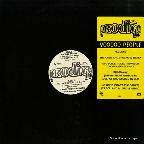 PRODIGY, THE voodoo people 7007-1