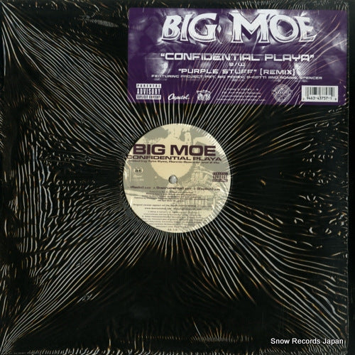 BIG MOE confidential playa Y094634375719