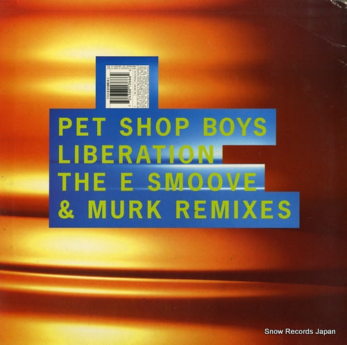PET SHOP BOYS liberation (the e smoove & murk remixes) 12R6377