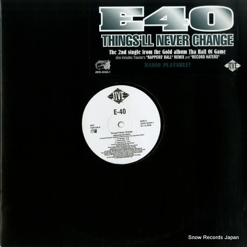 E-40 things'll never change JDCD-42434-1