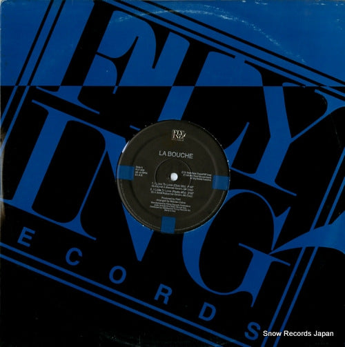 LA BOUCHE i love to love / forget me nots FLY209