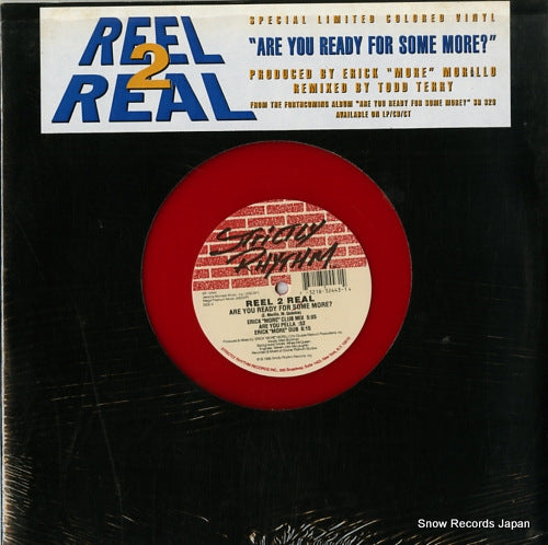 REEL 2 REAL are you ready for some more? SR12443