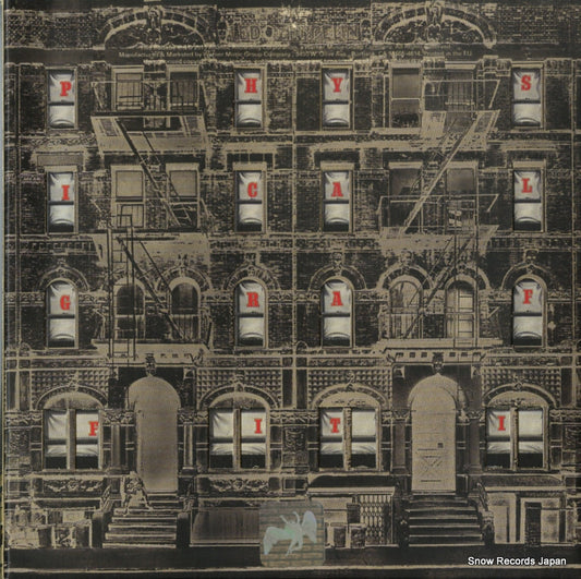 LED ZEPPELIN physical graffiti 8122795794