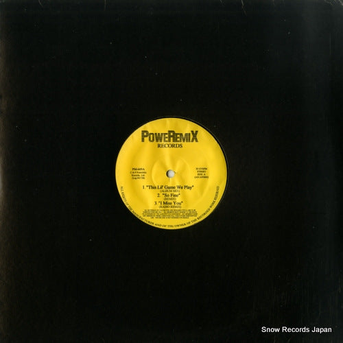 V/A this lil' game we play PM-669