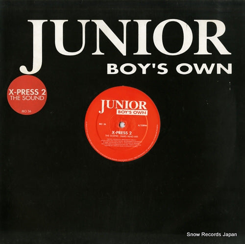 X PRESS 2 the sound JBO36