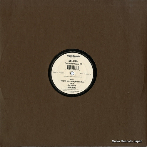MILCH the motor years ep GIGOLO37