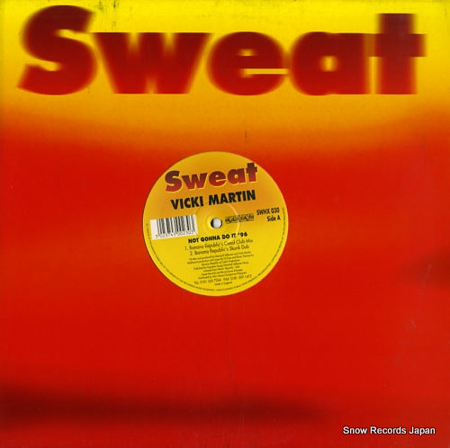 MARTIN, VICKI not gonna do it '96 SWHX030
