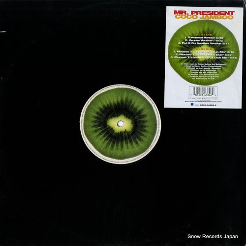 MR. PRESIDENT coco jamboo 0630-14384-0