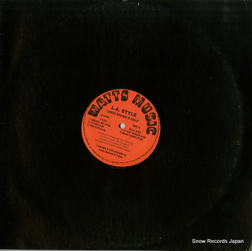 L.A. STYLE james brown is dead WR714