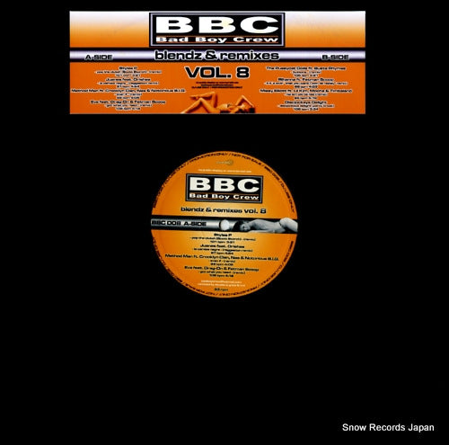V/A blendz & remixes vol.08 BBC008