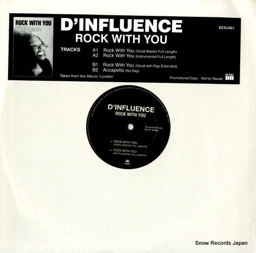 D'INFLUENCE rock with you ECDJ561