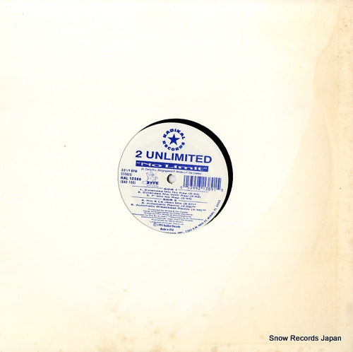 2 UNLIMITED no limit HAL12389