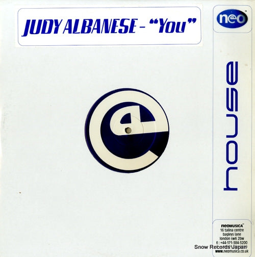 ALBANESE, JUDY you NEO12022