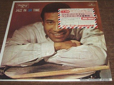 ROACH, MAX jazz in 3/4 time MG-36108