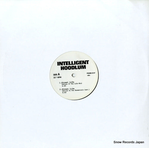 INTELLIGENT HOODLUM street life PROMO-014T