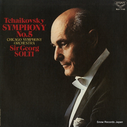 SOLTI, GEORG tchaikovsky; symphony no.5 in e minor, op.64 SLA1145
