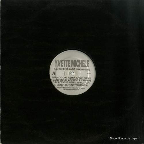 MICHELE, YVETTE dj keep playin (the remixes) FBD-007