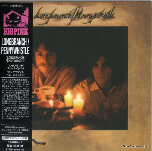 LONGBRANCH / PENNYWHISTLE longbranch / pennywhistle  VSCD-5717 / BIGPINK467