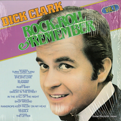 CLARK, DICK rock, roll remember P17211