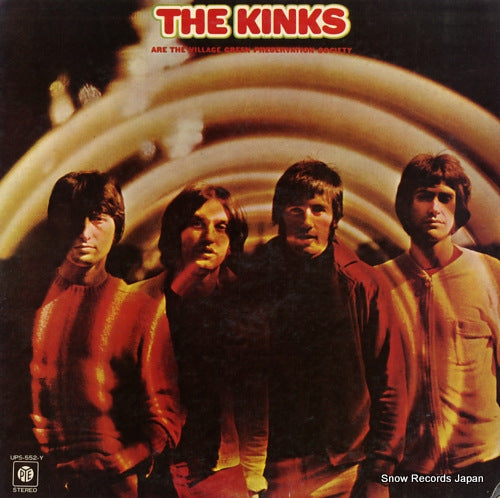 KINKS, THE the village green preservation society UPS-552-Y