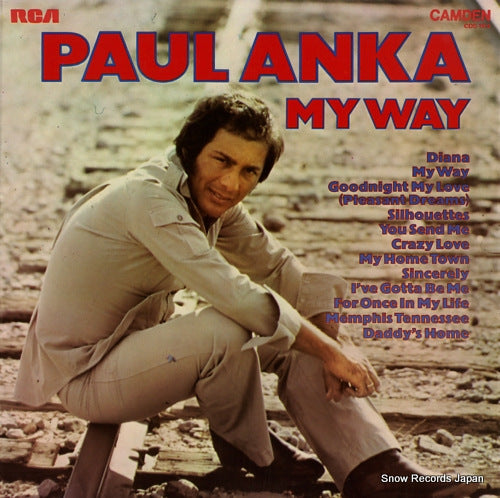 ANKA, PAUL my way CDS1134