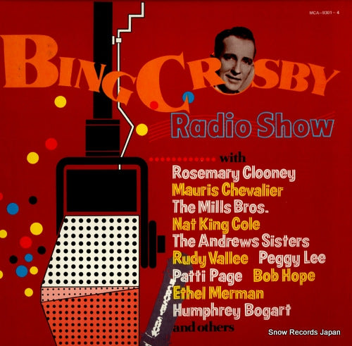CROSBY, BING radio show MCA-9301