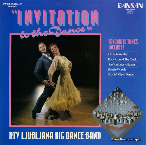 RTV LJUBLJANA BIG DANCE BAND invitation to the dance! DS076