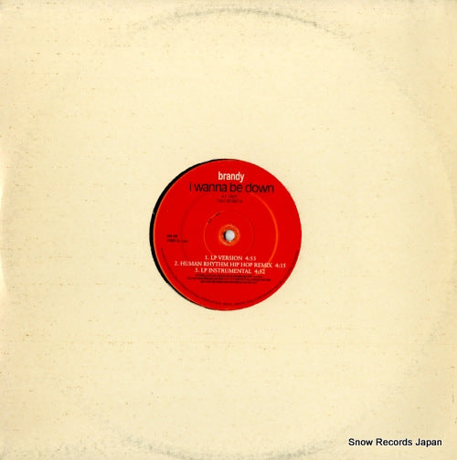 BRANDY i wanna be down A7186T