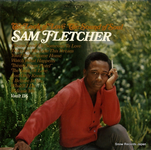 FLETCHER, SAM look of love, sound of soul SLP-116