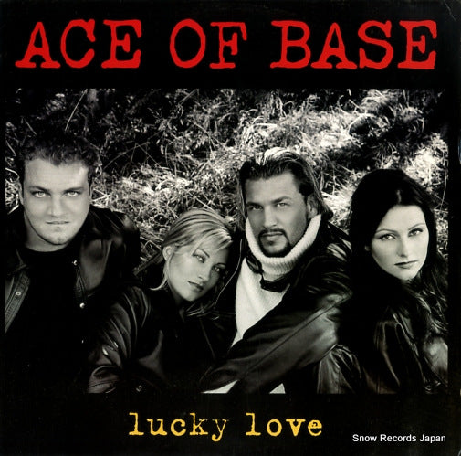 ACE OF BASE lucky love 07822-12980-1