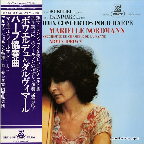 NORDMANN, MARIELLE boieldieu / dalvimare; deux concertos pour harpe ERX-2454
