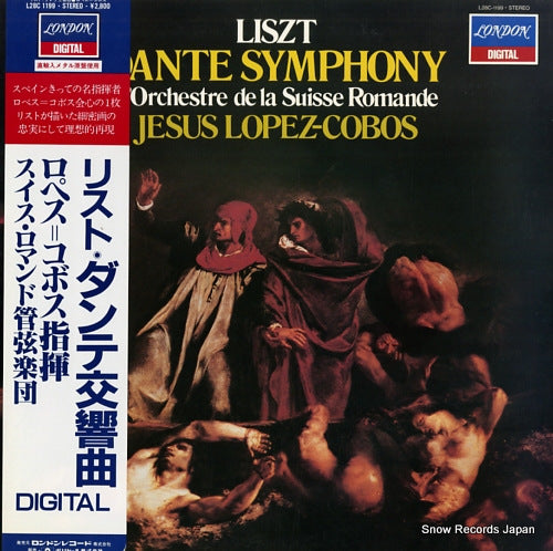 COBOS, LOPEZ JESUS liszt; dante symphony L28C-1199