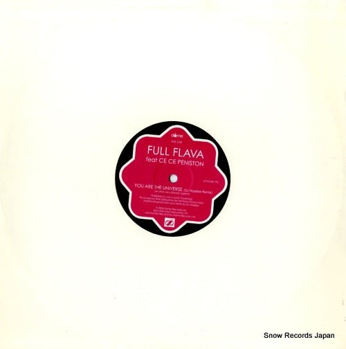 FULL FLAVA you are the universe 12DOME770