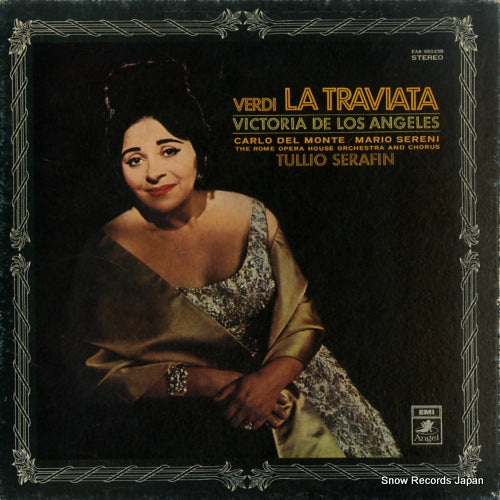 SERAFIN, TULLIO verdi; la traviata EAA-95033B