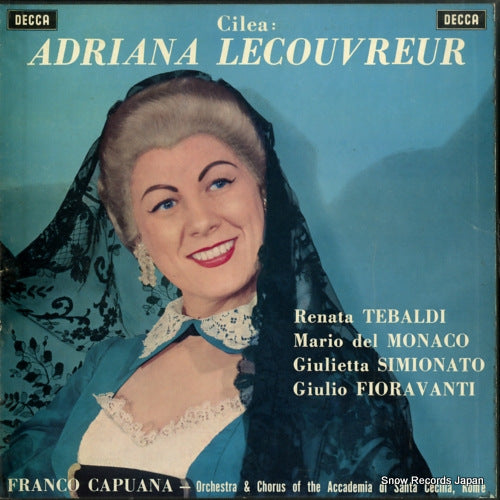 CAPUANA, FRANCO cilea; adriana lecouvreur MET221