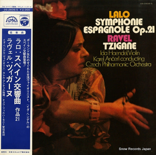 ANCERL, KAREL lalo; symphonie espagnole op.21 OS-2606-S