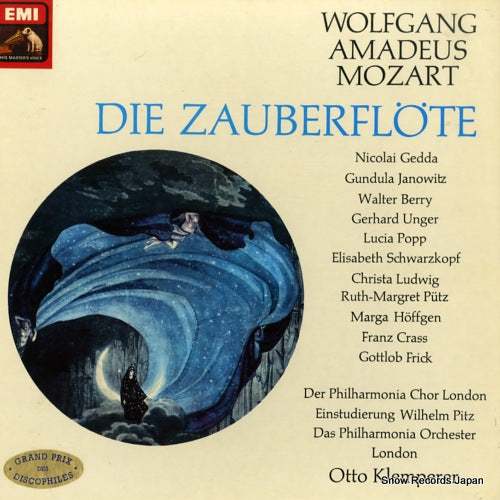 KLEMPERER, OTTO mozart; die zauberflote 1C157-00031