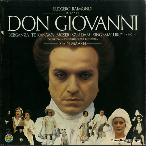 MAAZEL, LORIN mozart; don giovanni M335192