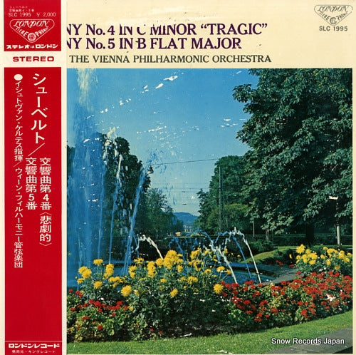 KERTESZ, ISTVAN schubert; symphony no.4 in c minor "tragic" SLC1995