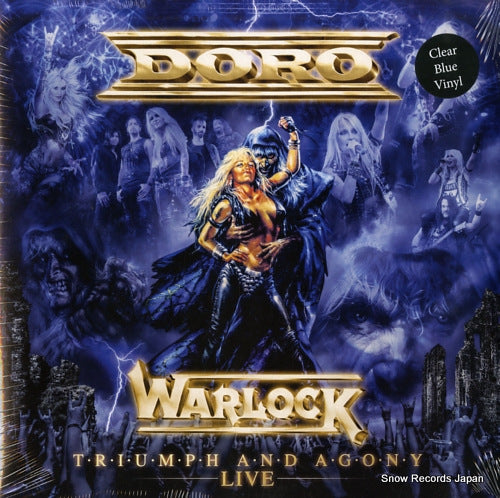 DORO / WARLOCK triumph and agony - live RDP0024-VCB