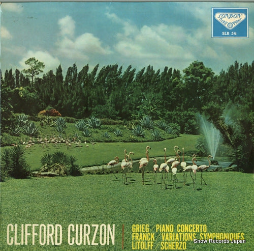 CURZON, CLIFFORD grieg; piano concerto in a minor, op.16 SLB54