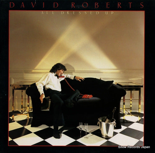ROBERTS, DAVID all dressed up E1-60127