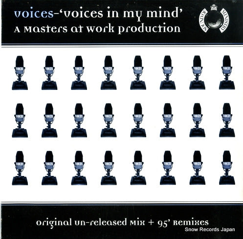 VOICES voices in my mind SOMT013