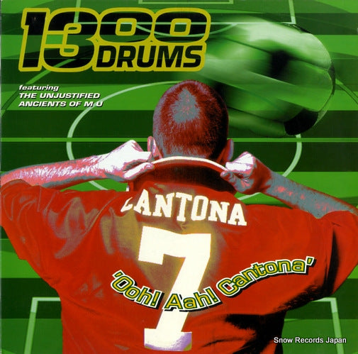 1300 DRUMS ooh! aah! cantona' DYNT5