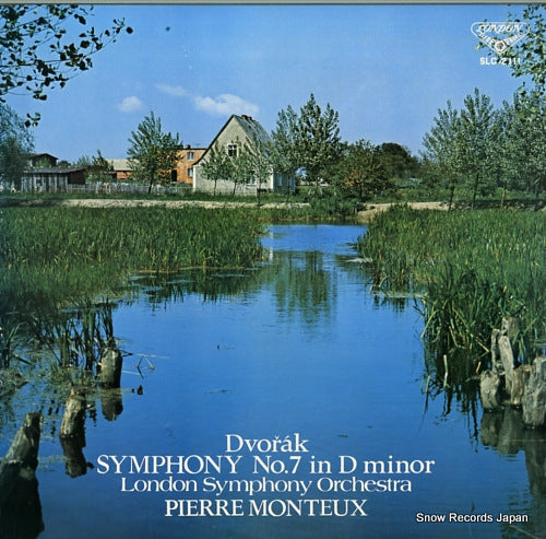 MONTEUX, PIERRE dvorak; symphony no.7 in d minor, op.70 SLC2111